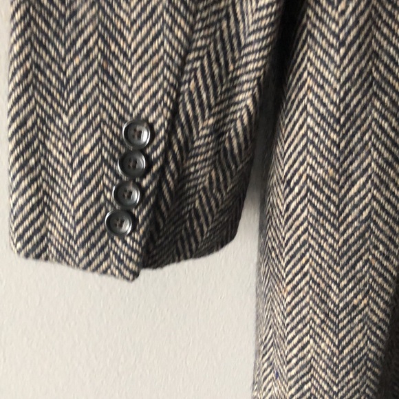 J crew Tweed pea coat - Picture 8 of 9